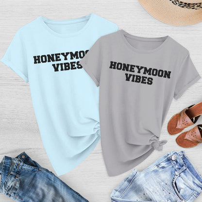 Honeymoon Vibes Tee (121)