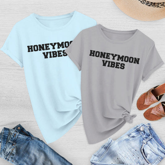 Honeymoon Vibes Tee (121)