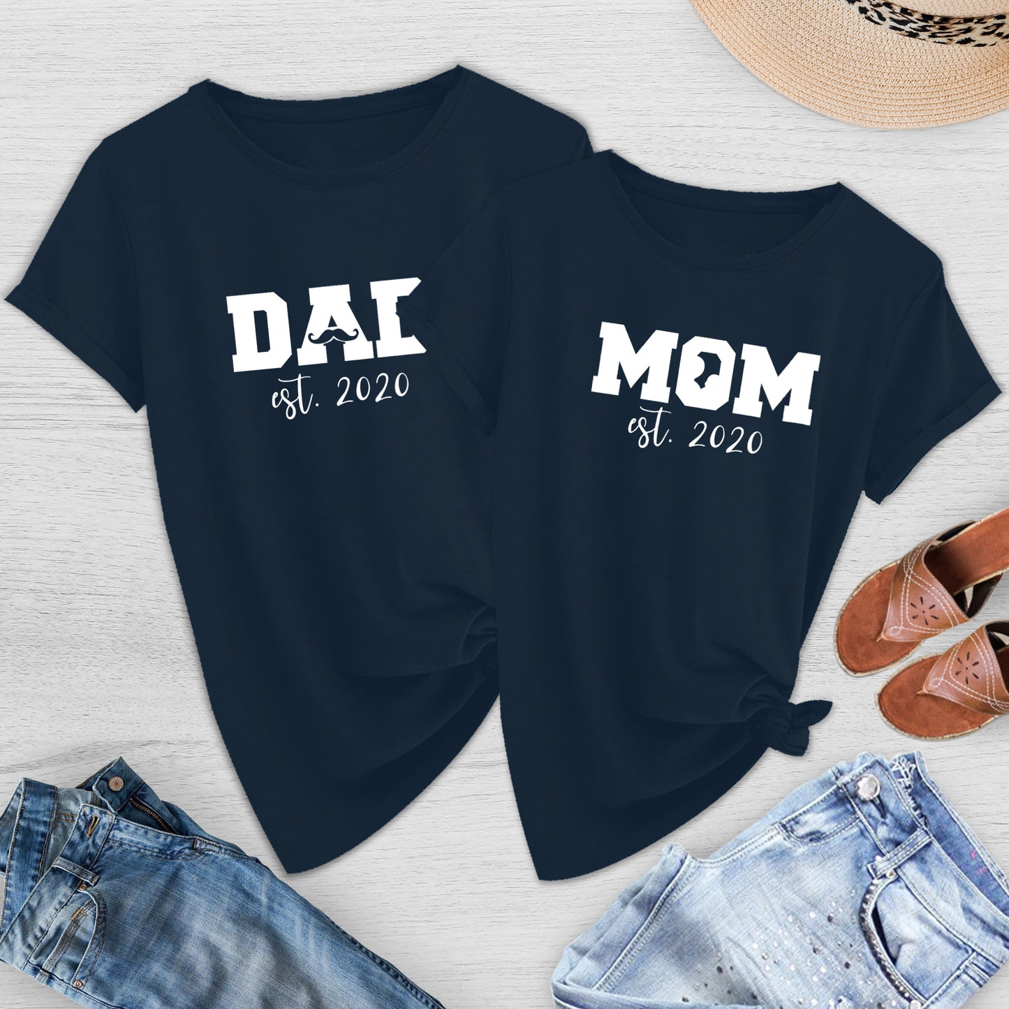 Dad Mom