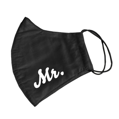Cotton Mask - Mr. & Mrs.