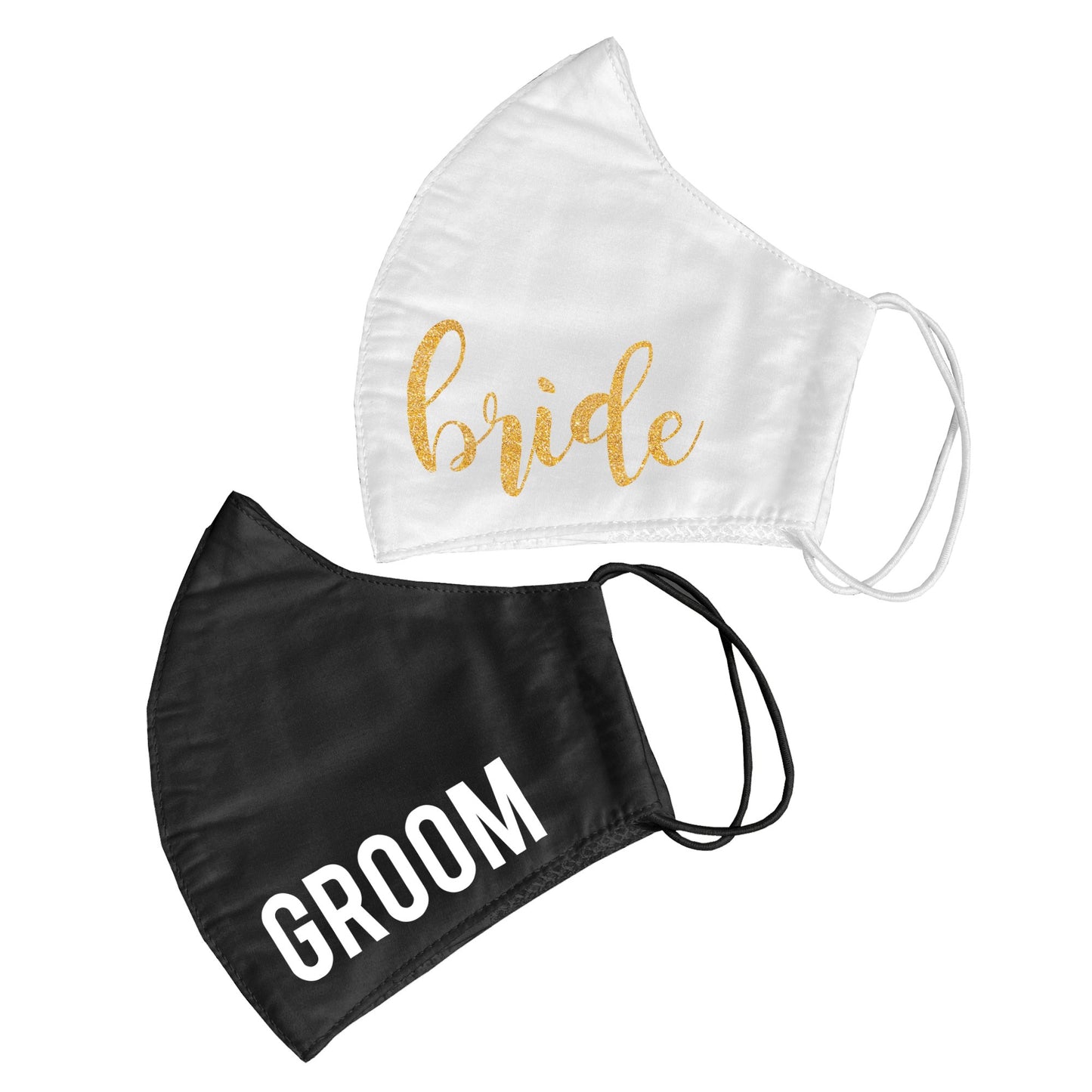 Cotton Mask - Bride & Groom