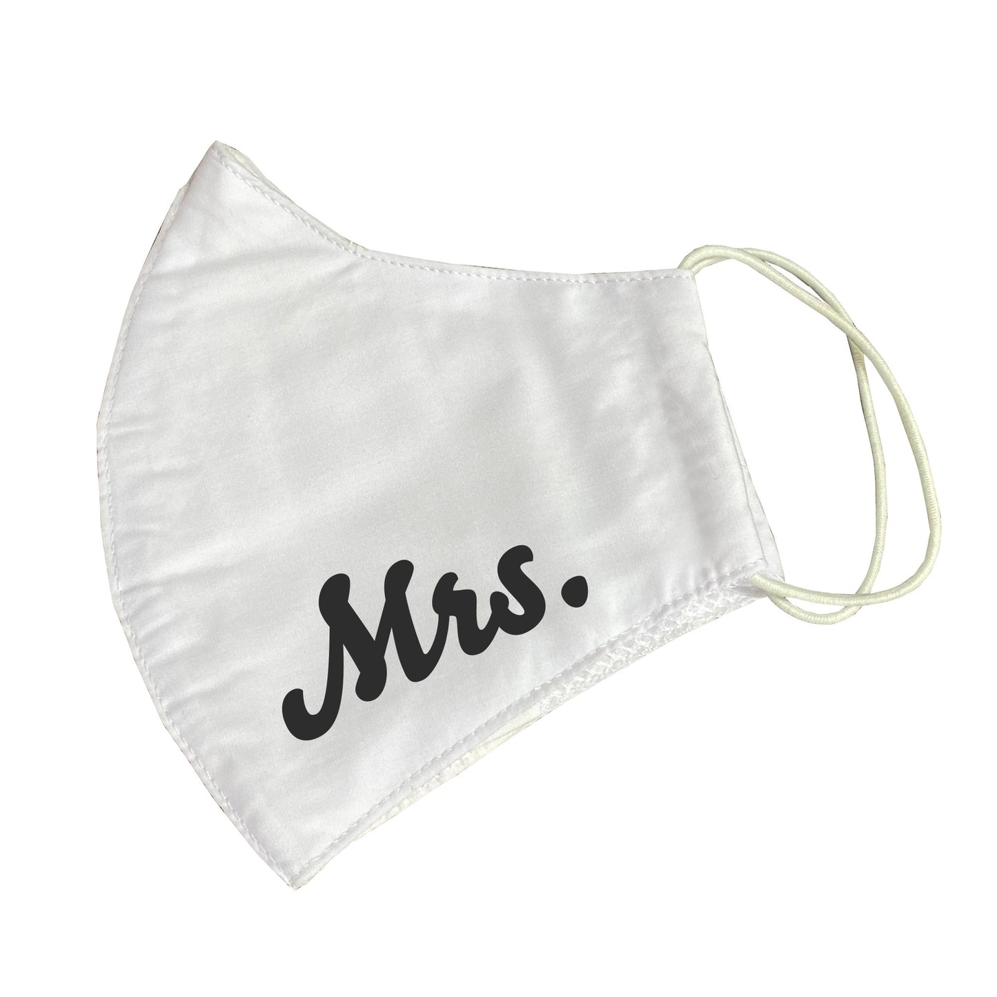 Cotton Mask - Mr. & Mrs.