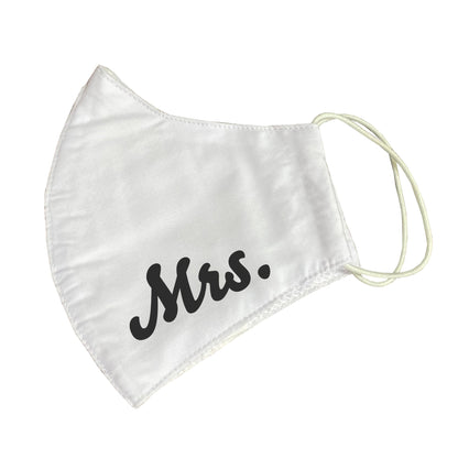 Cotton Mask - Mr. & Mrs.