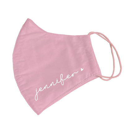 Cotton Mask - Heart