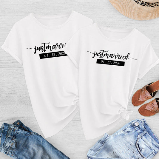 Just Married Tee (129)