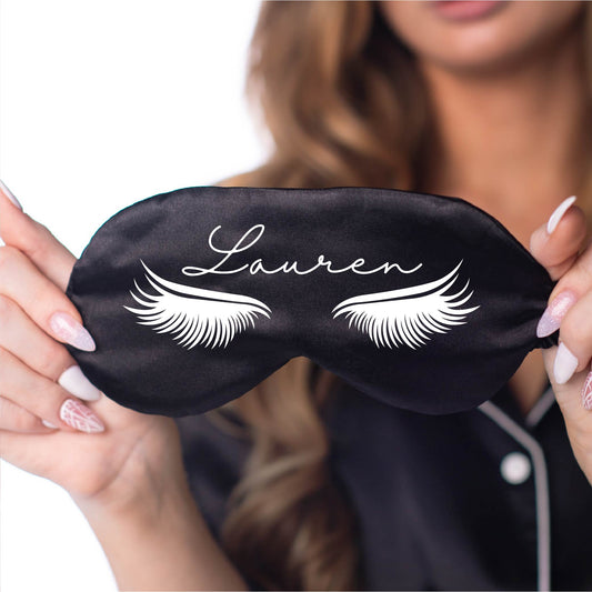 Personalized Eye Lash Eye Mask