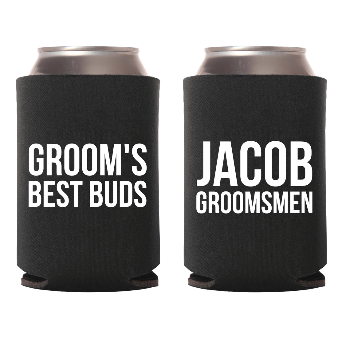 Groom's Best Buds Can Cooler (134)