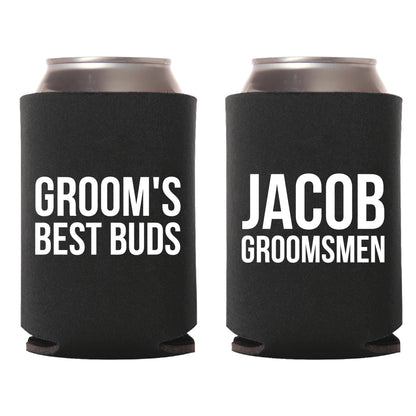 Groom's Best Buds Can Cooler (134)