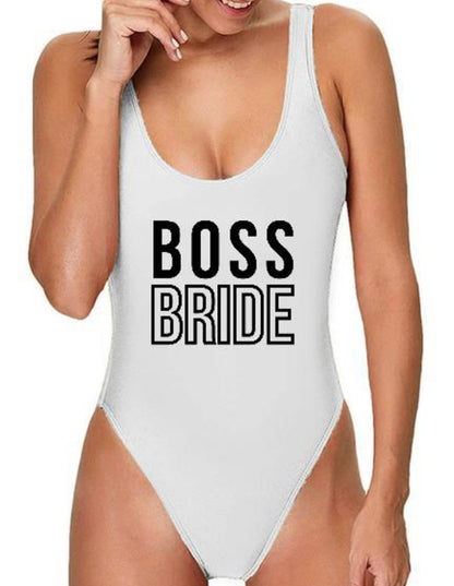 Boss Bride Swimsuit