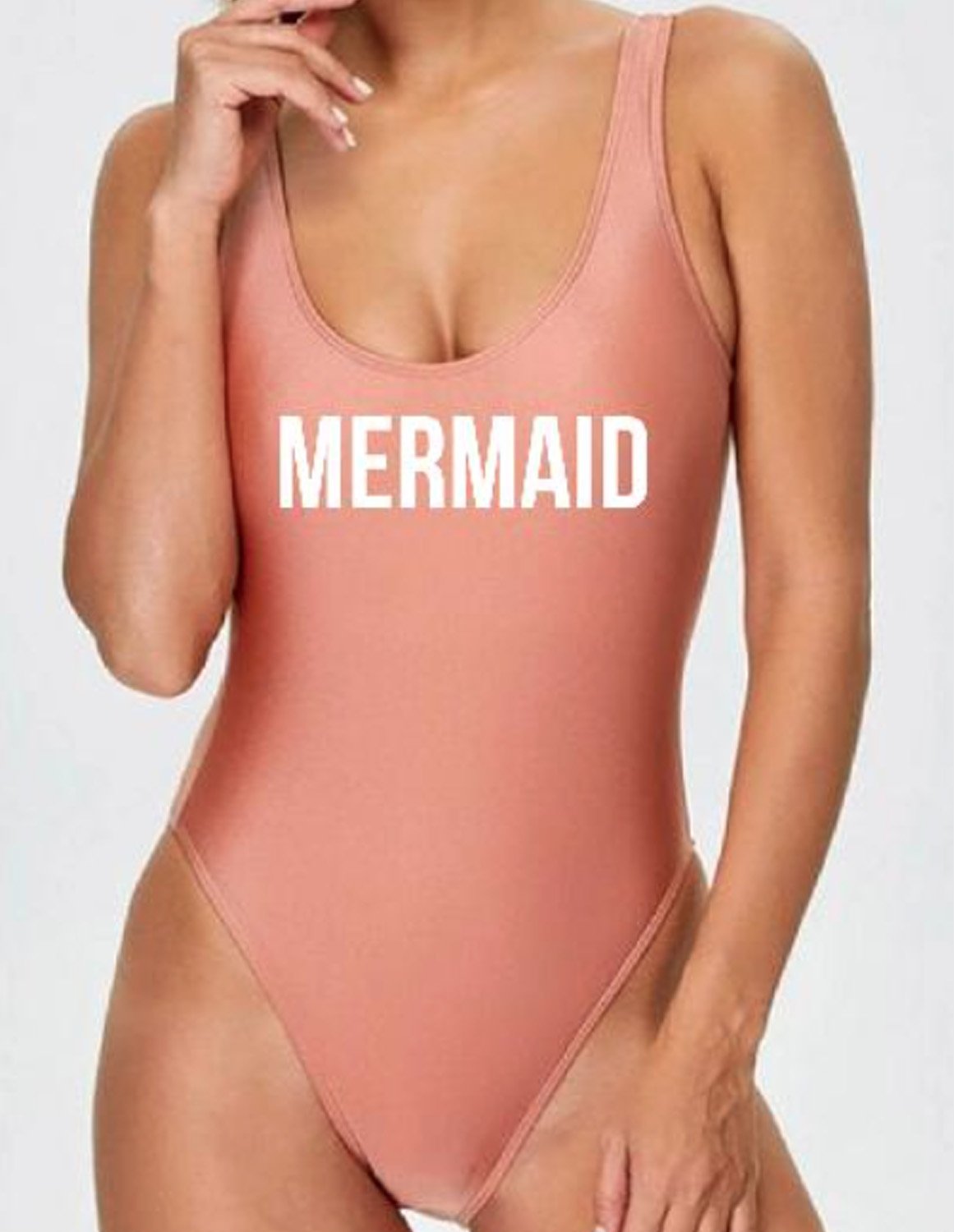 Mermaid & Mermaid Gang Bride Swimsuit