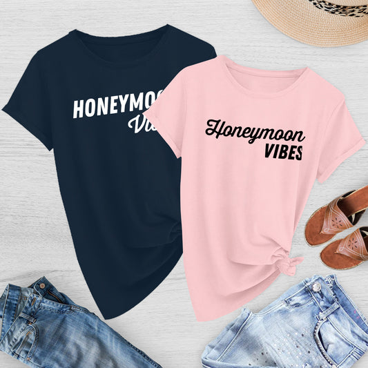Honeymoon Vibes Tee Style 2 (135)
