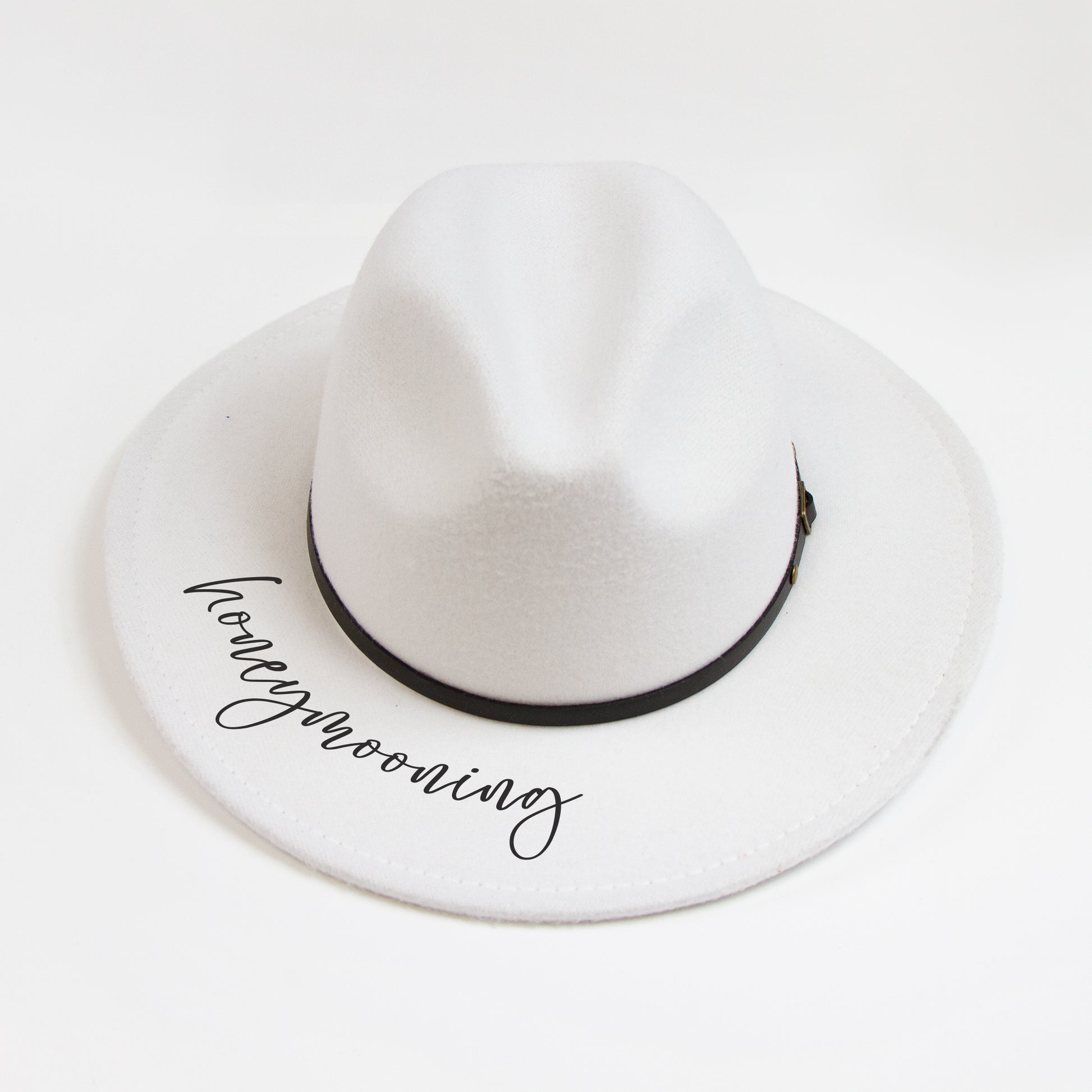 Honeymooning Fedora Hat