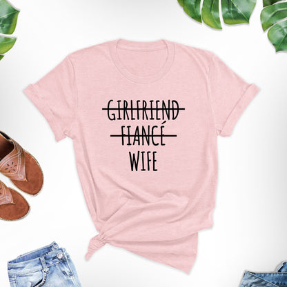 Girlfriend Fiancé Wife
