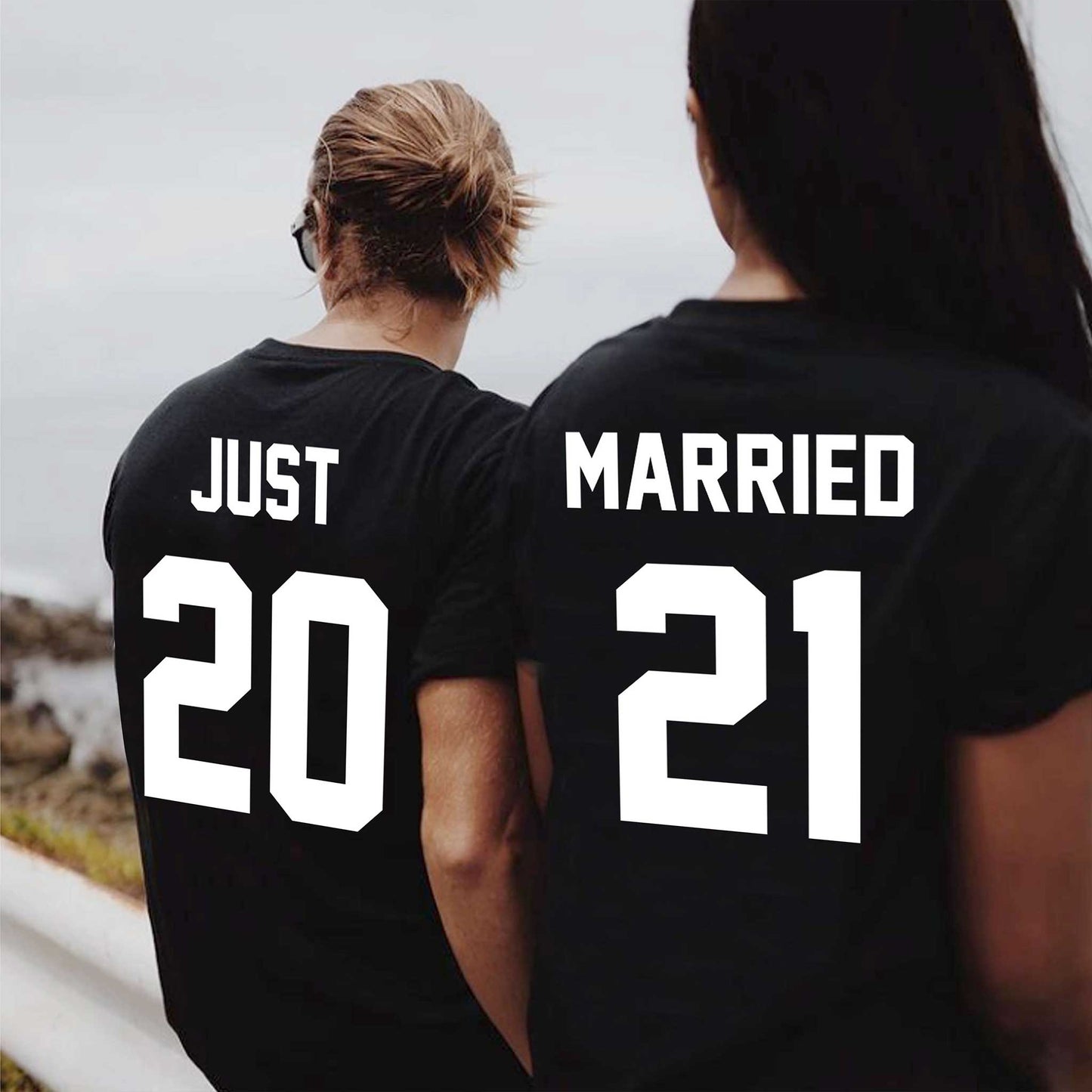 Just Married Couple Tees (239)
