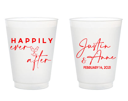 Wedding Frosted Cups (301)