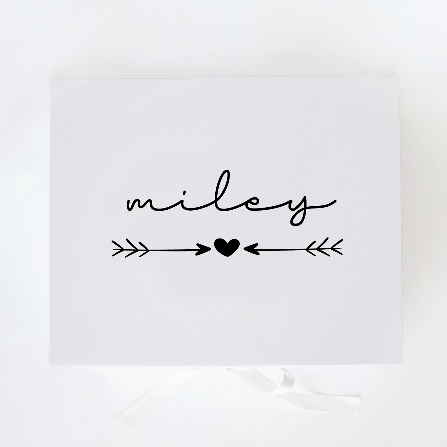 Arrow Style Bridesmaid Proposal Gift Box