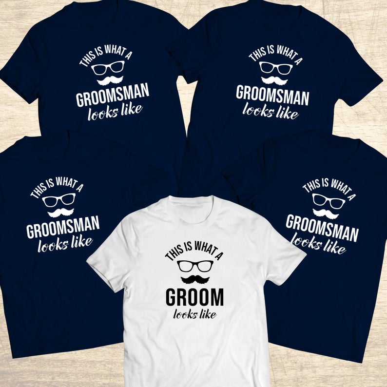 What A Groom/Groomsman Looks Like Tees