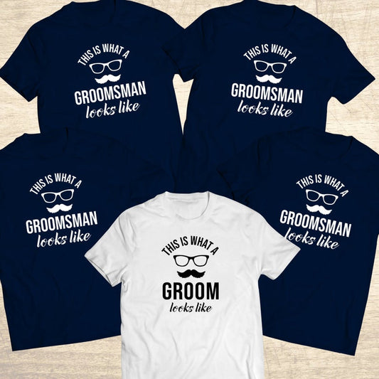 What A Groom/Groomsman Looks Like Tees