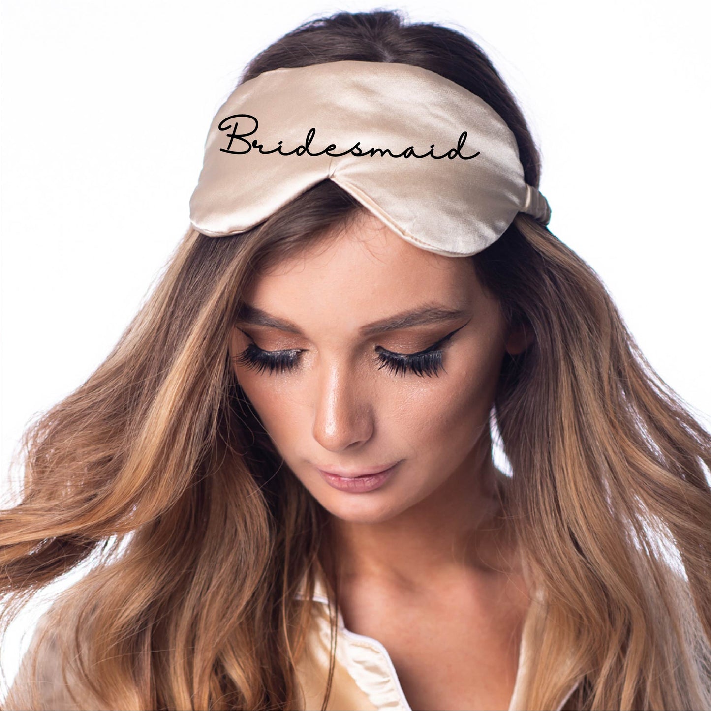 Wedding Eye Mask for Bride, Bridesmaid, MOH