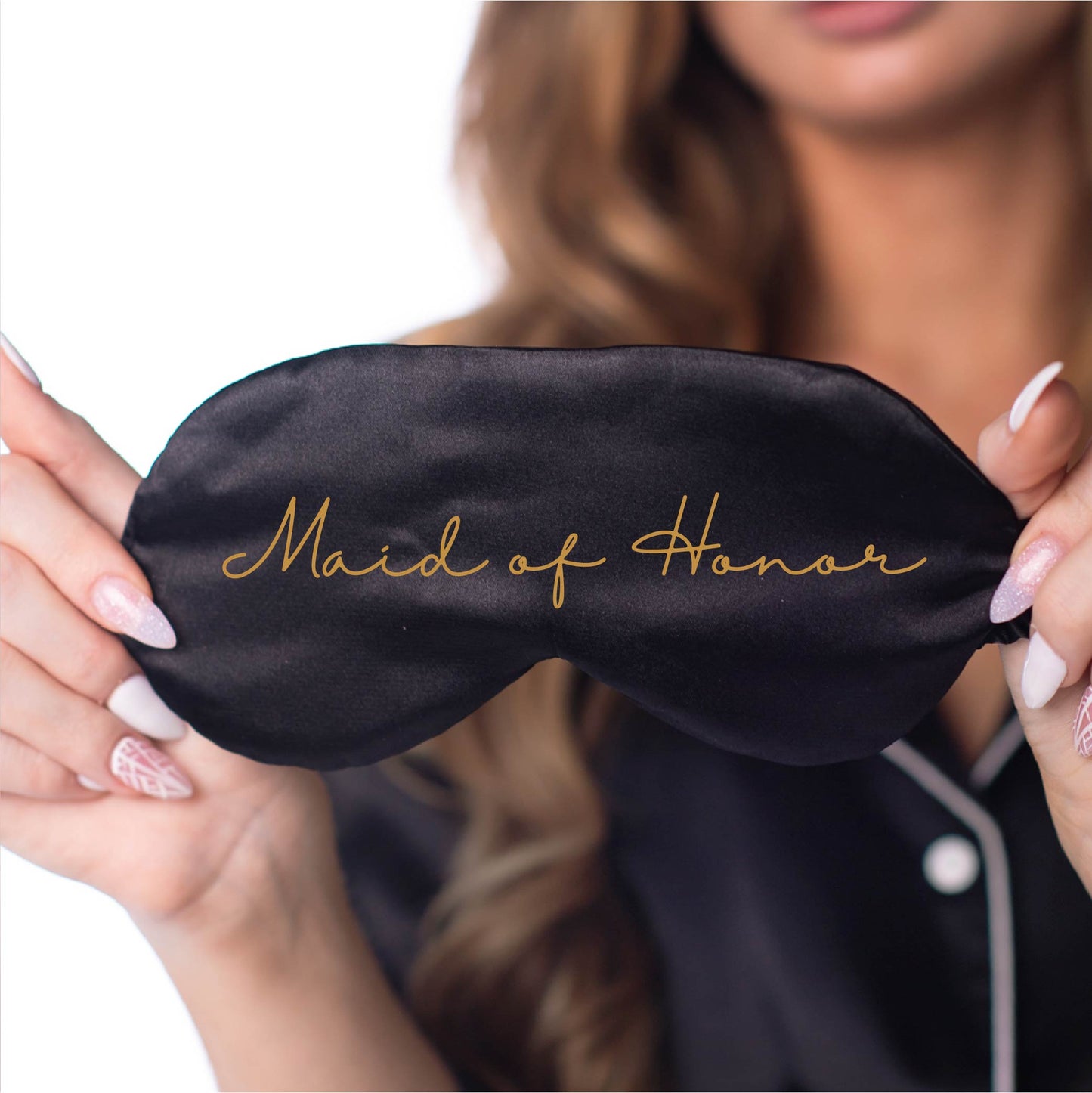 Wedding Eye Mask for Bride, Bridesmaid, MOH