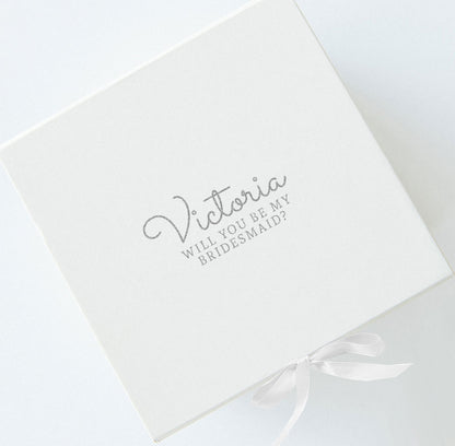 Bridal Bridesmaid Box - Style 4
