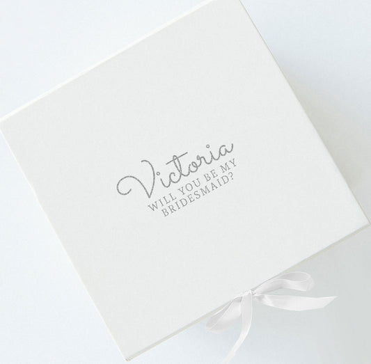 Bridal Bridesmaid Box - Style 4