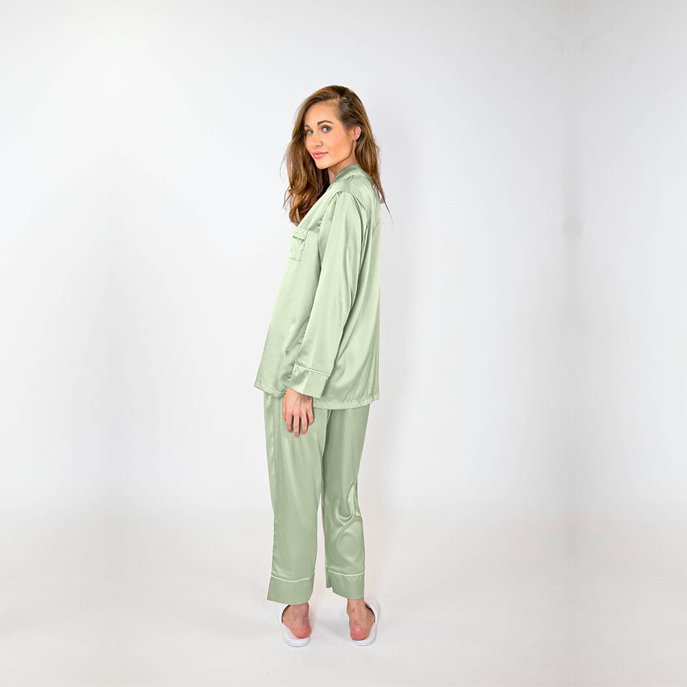 Pajama Pant Set - Dusty Sage