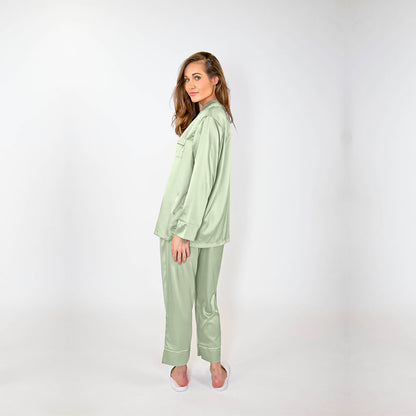Pajama Pant Set - Dusty Sage