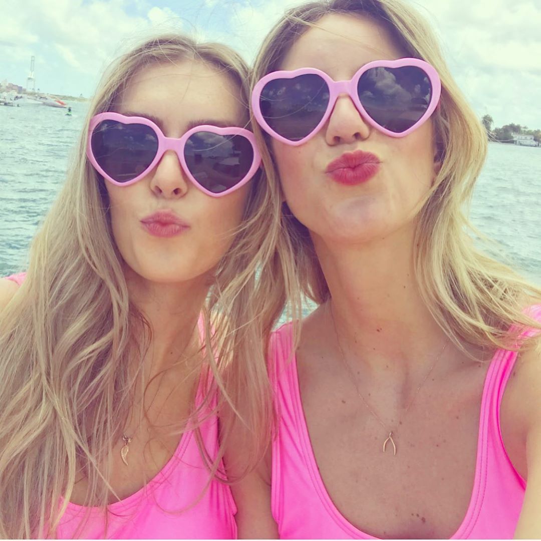 Hot Pink Swimsuit