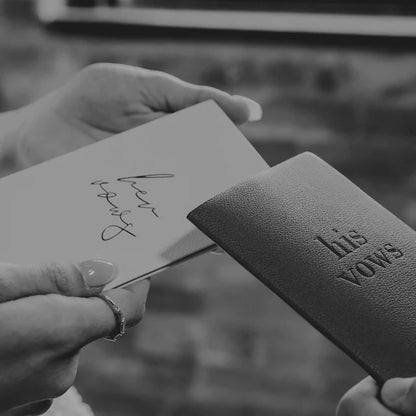 Black and White Vow Books