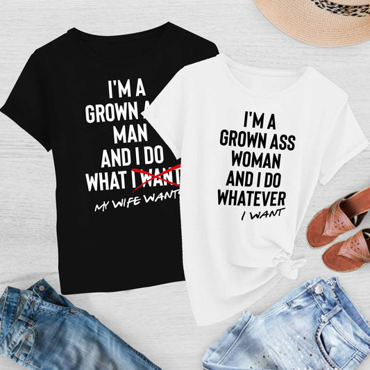Funny Couple Tees (244)