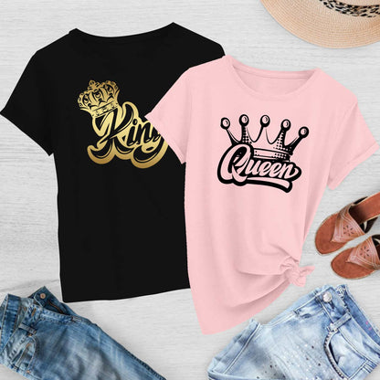 King and Queen Couples Shirt