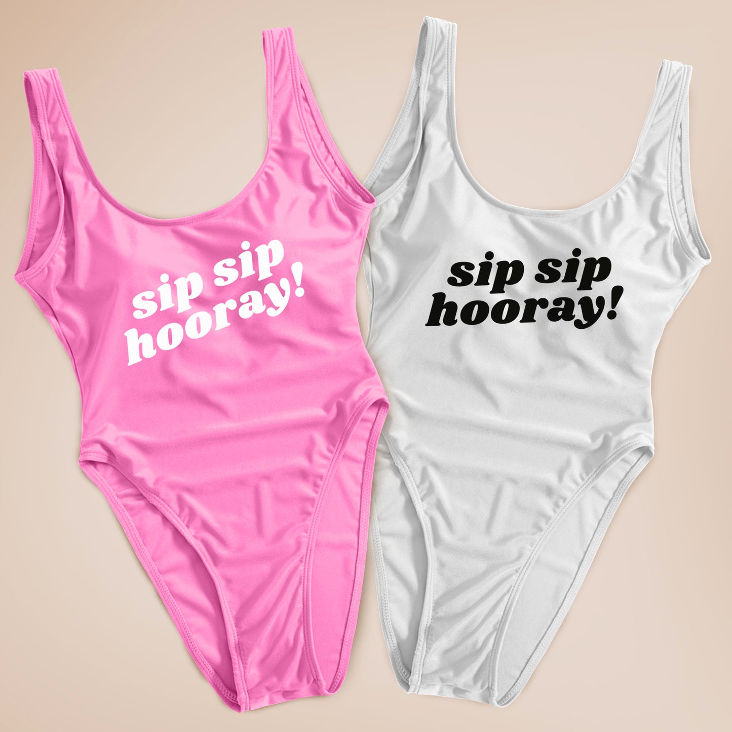 Sip Sip Hooray Bride Swimsuit