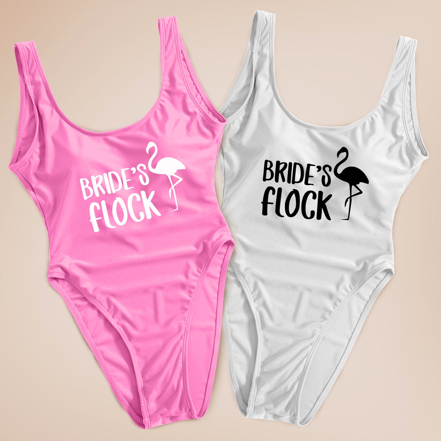 Bride's Flock Bride Swimsuit