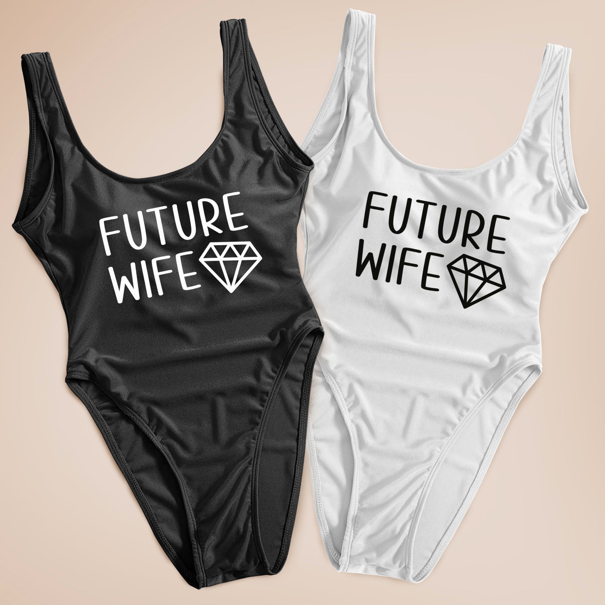 Future Wife Bride Swimsuit