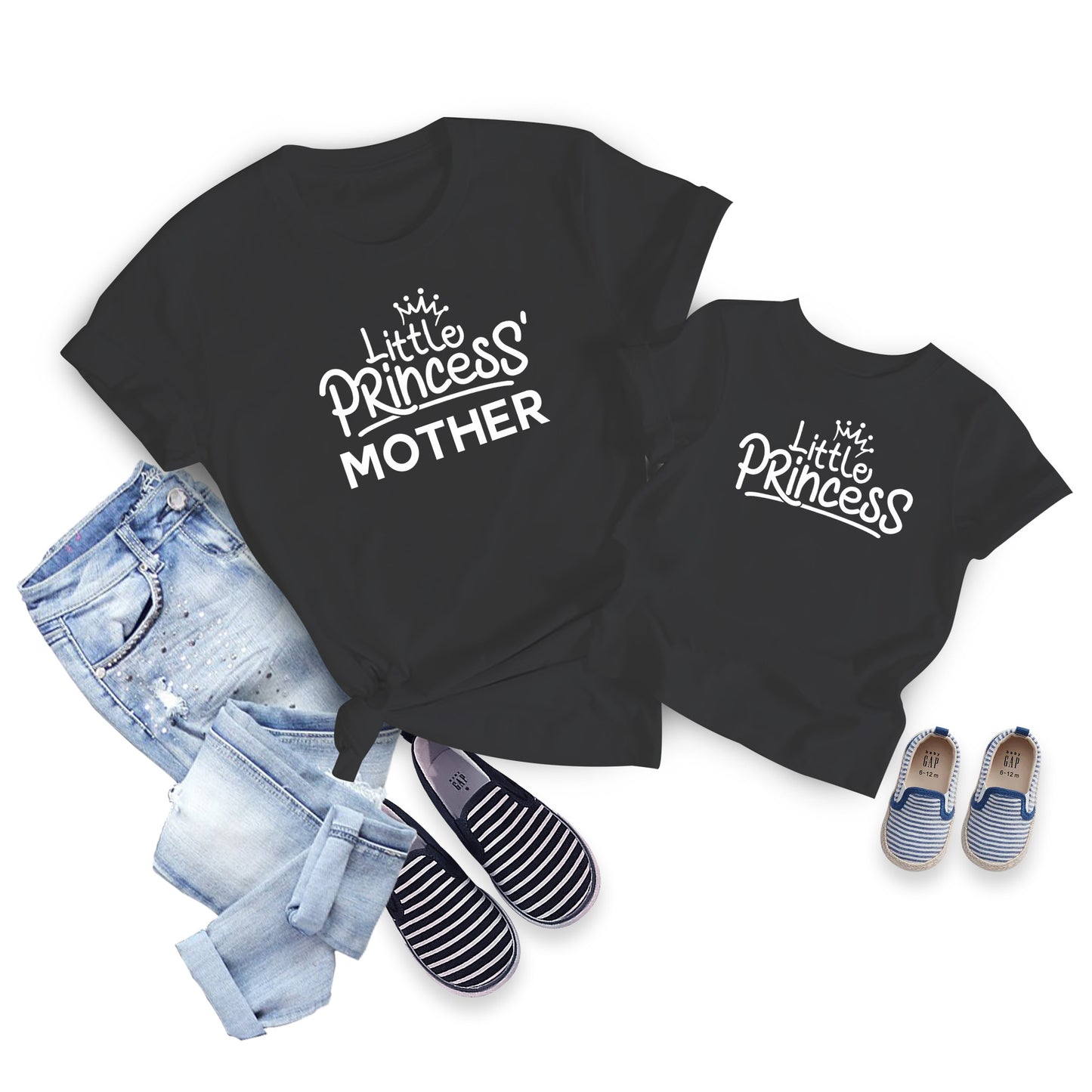 Little Princess' Mother Tees