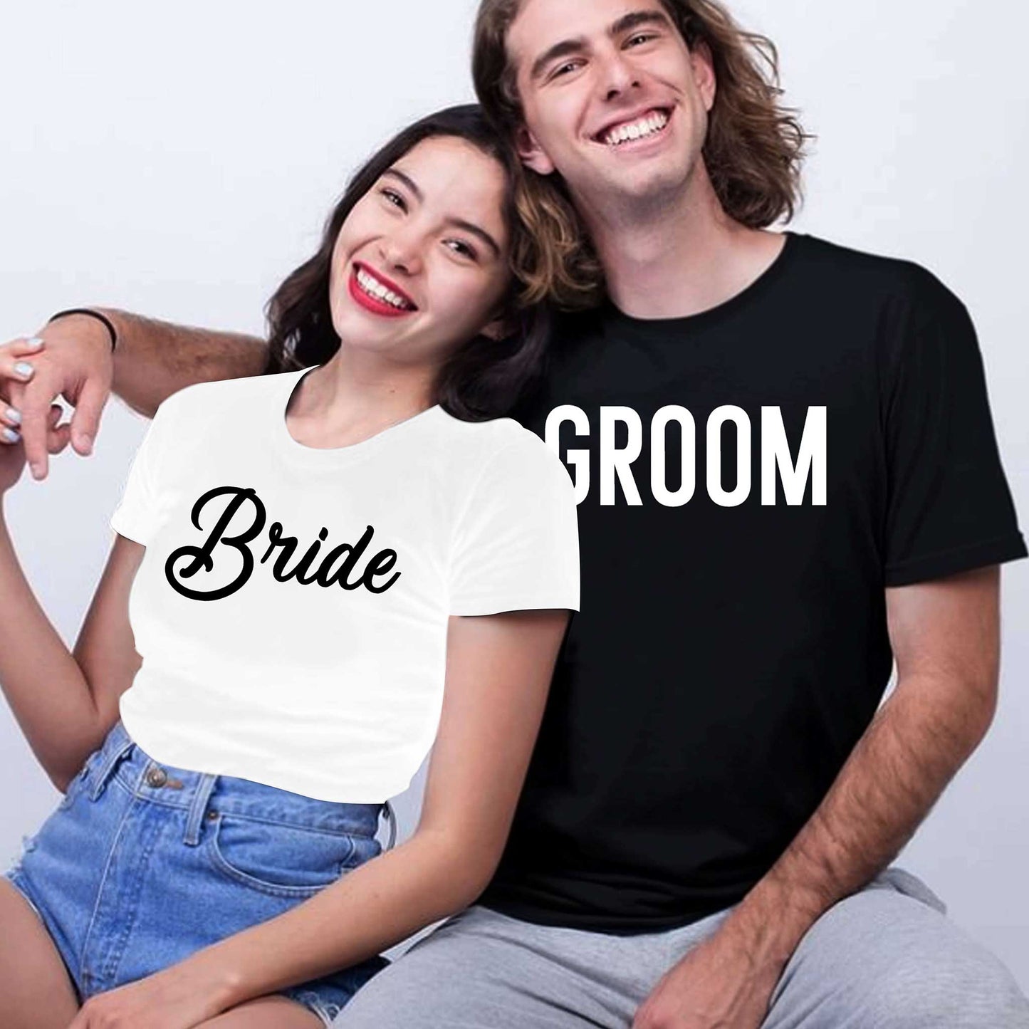 Bride (237) and Groom (238) Couples Tees