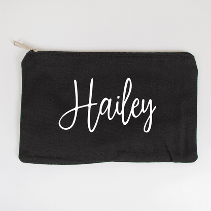 Custom Name Makeup Bag for Bridesmaids