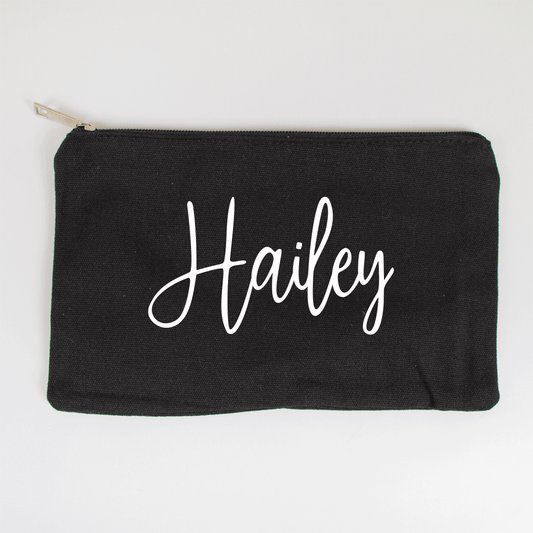 Custom Name Makeup Bag for Bridesmaids