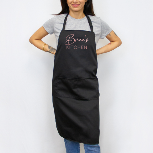 Custom Name Apron Gift