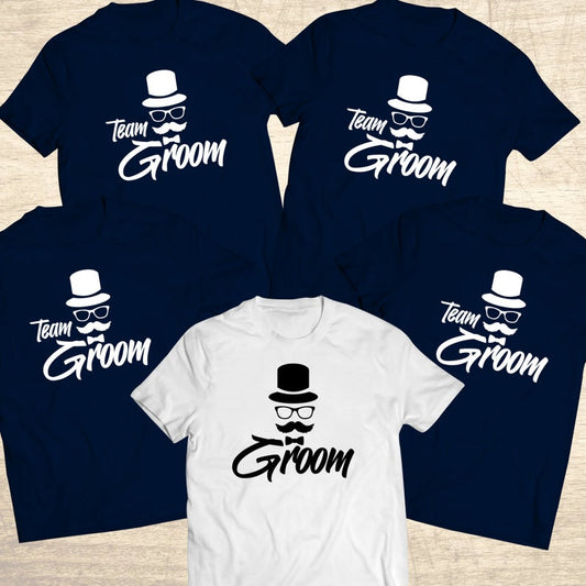 Groom - Team Groom Tees
