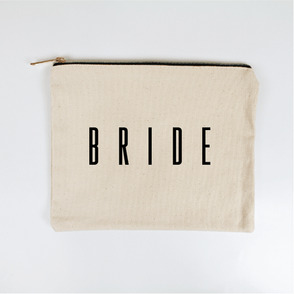 Bride Makeup Bag Gifts