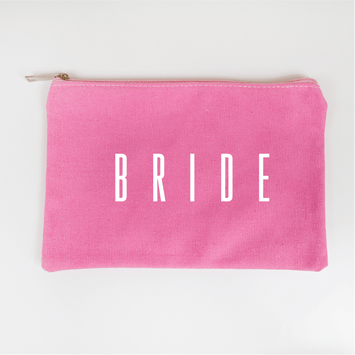 Bride Makeup Bag Gifts