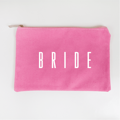 Bride Makeup Bag Gifts
