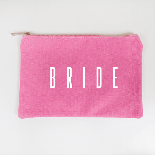 Bride Makeup Bag Gifts