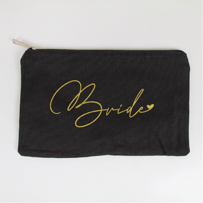 Bride Heart Style Makeup Bag