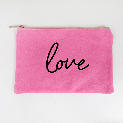 Love Makeup Purse for Brides