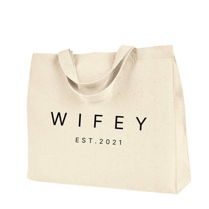Wifey EST - Tote Bag