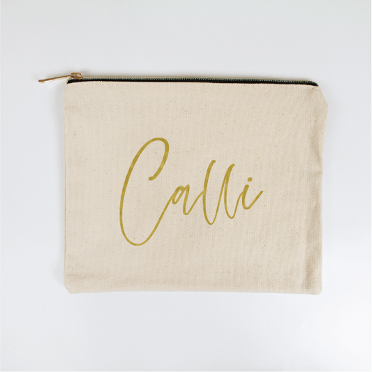 Calli Bachelorette Makeup Bag