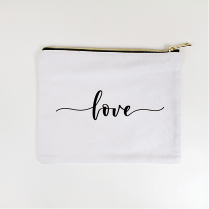 Cute Love Makeup Bag